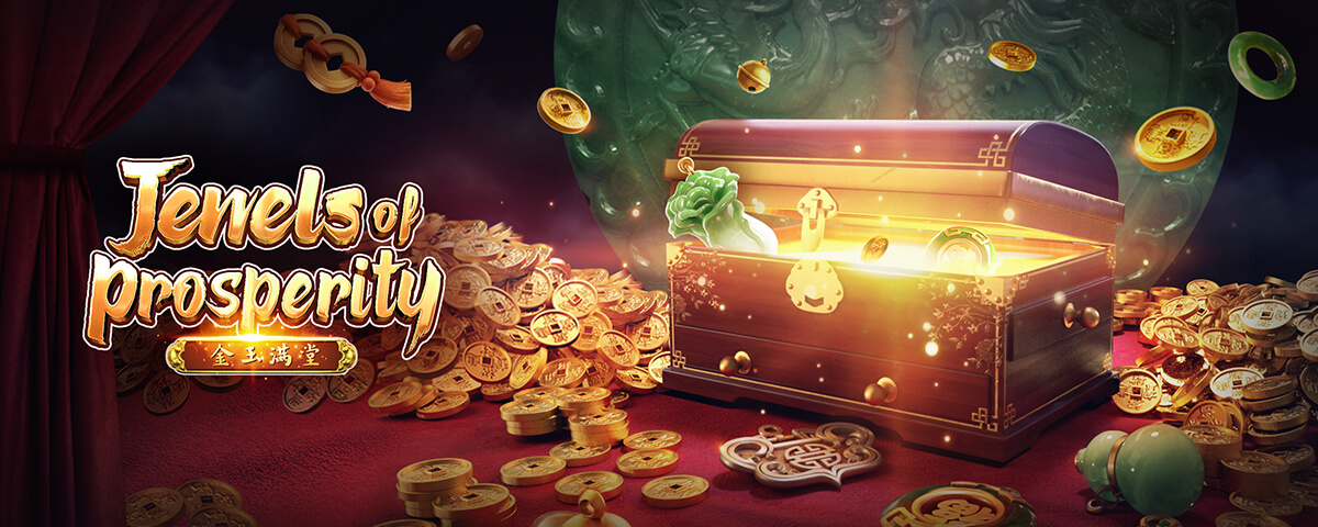 รีวิวสล็อต Jewels of Prosperity เกม อัญมณีแห่งความเจริญรุ่งเรือง