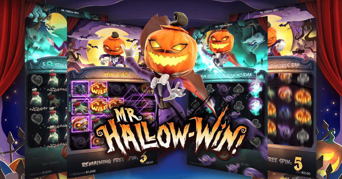 สล็อต Mr Hallow Win